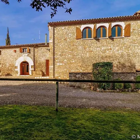 Вилла Cal Parent Casa Rural En El Pla De Lestany
