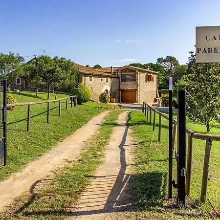 Cal Parent Casa Rural En El Pla De Lestany Villa