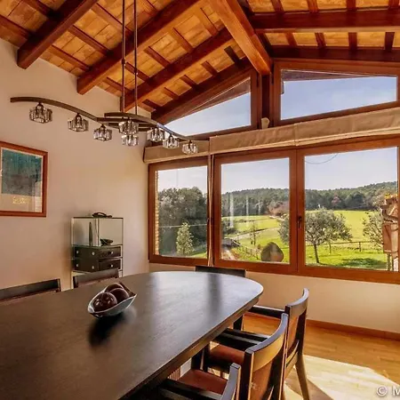 Cal Parent Casa Rural En El Pla De Lestany Villa *