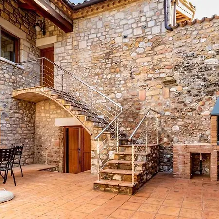 Cal Parent Casa Rural En El Pla De Lestany Villa