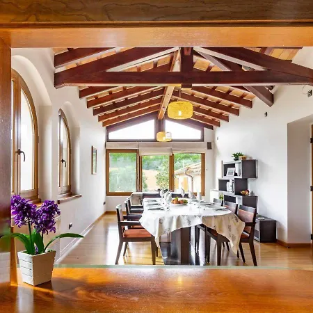 Cal Parent Casa Rural En El Pla De Lestany Villa *